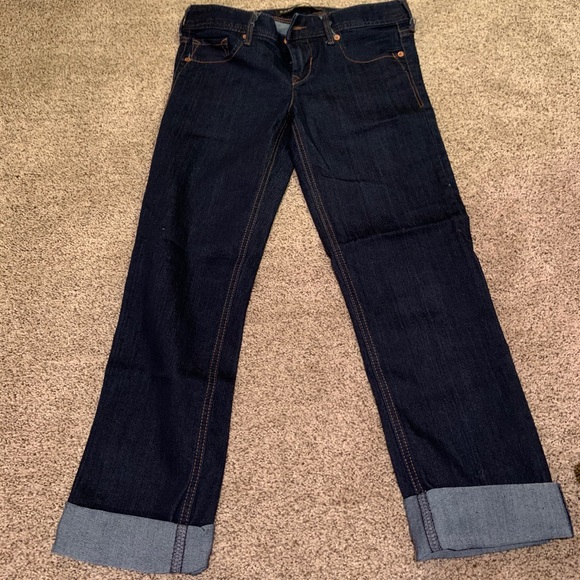 Express Cropped Skinny Jeans - Picture 1 of 2